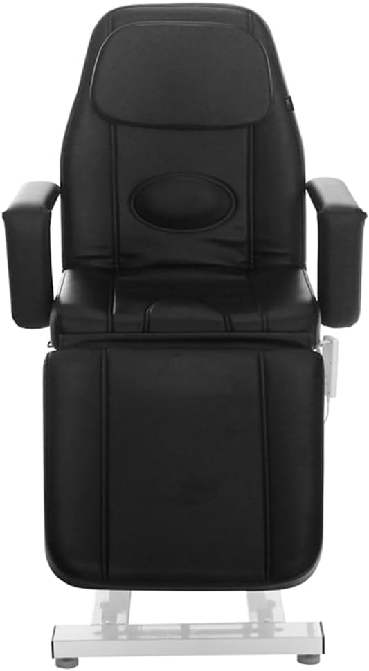 SKINACT Lavo Medical Spa Facial Treatment Table (Bed, Chair) (Black)