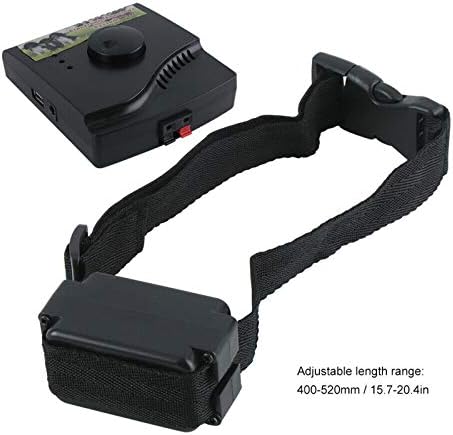 In-Ground Electric Dog Fence, Pet Containment System Waterproof Training Collar Receivers with 300m Underground Boundary Wire, Shock Tone Correction for Small Medium Large Dogs,for2dogs
