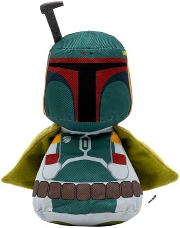 Star Wars Dog Toy, Star Wars Boba Fett Big Head Pose, Plush