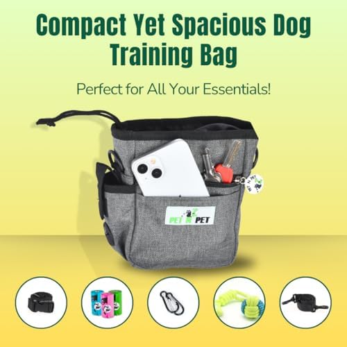 Pet N Pet Dog Treat Pouches For Pet Training, Dog Treat Bag, Dogs Training Treats Pouch, Small Pet Treats Holder