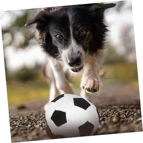 Interactive Dog Soccer Ball with Straps Rope Toy, Dogs Toys to Keep Them Busy, Dogs Birthday Gift, Mental Stimulation, Tug of War Dog Ball Toy Small to Medium Birthday Gift