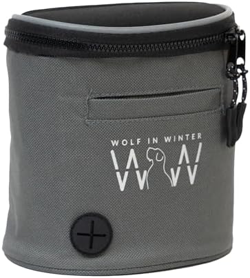 Quickdraw Dog Training Treat Pouch, Black