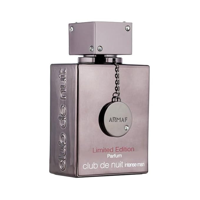 Armaf Club De Nuit Intense Limited Edition for Men Parfum Spray, 3.6 Ounce (with Cufflinks)