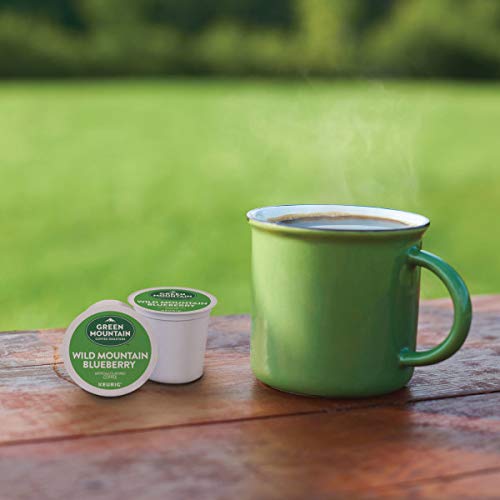 Green Mountain Coffee Wild Mountain Blueberry, Keurig K-Cup Pod, 48 Count