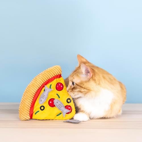 Fringe Studio PEPURRONI & Sardines Please Puzzle Cat Toy, Pet Shop Collection (614005)