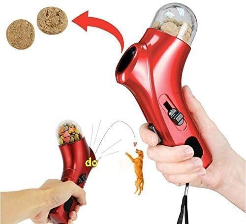 Coolrunner Pet Treat Launcher Training Dog Food Catapult