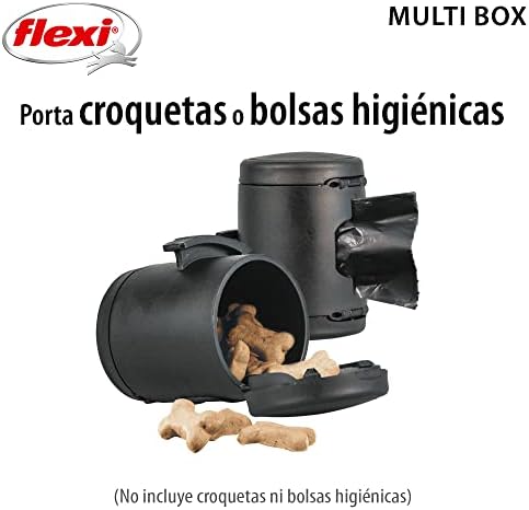 FLEXI New Comfort Multi Box Czarny, 175 cubic centimeters, waste bag