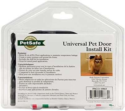 PetSafe Dog Door Installation and Insulation Kit, Weather Proof Any Pet Door to Keep Cold Air in and Hot Air Out (Pack of 2)