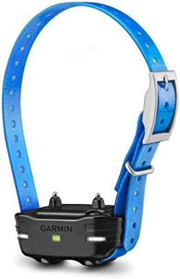 Garmin Pro 70 Dog Training System, Black, 010-01201-00 and Garmin PT10 Dog Device Blue Collar (Pro 70/Pro 550)