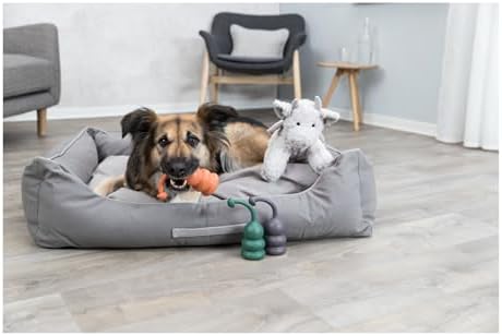 TRIXIE Be Eco Elwin The Dragon Plush Dog Toy for All Dogs