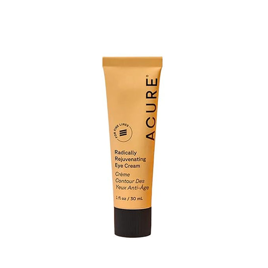ACURE Radically Rejuvenating Eye Cream, 1 Fl. OZ. - Pack of 2.