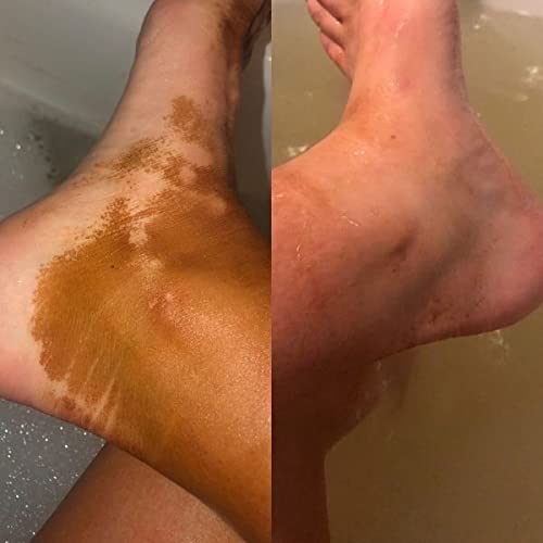 Rose & Caramel Purity Self Tan Removing Bubble Bath, Effective Self Tan Eraser, Removes Any Brand Of Fake Tan, 16.90 Fl Oz (500ml)