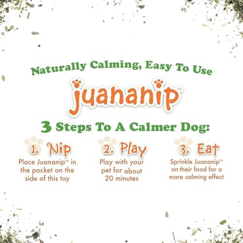 Doggijuana Stocking Stuffer, Candy Cane Dog Toy Bundle | Holiday 2 Pack