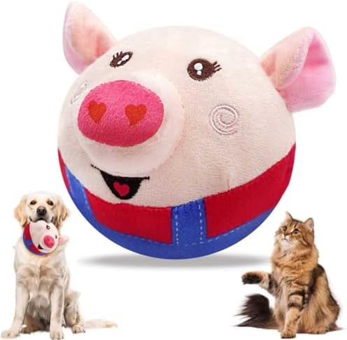Dog Toys Ball, Interactive Dog Toys for Small Medium Large Dog