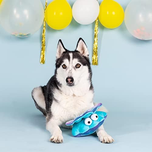 Fringe Studio Plush Dog Toy, A BIT CLAMMY(314058)