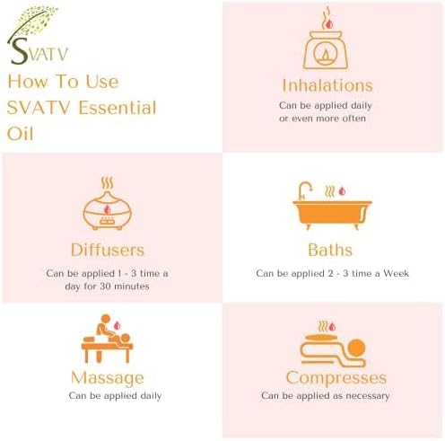 Tea Tree Essential Oil Therapeutic Grade Aromatherapy Oils Fragrance Oil for Diffuser Yoga Massage & DIY Personal Care 10 ml