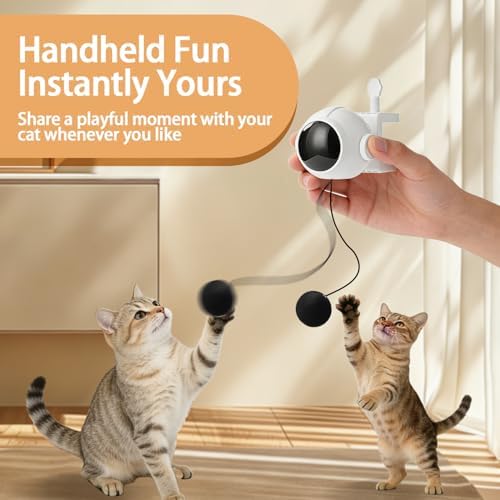 Automatic Interactive Cat Toy Electronic Self-Play Lifting Ball