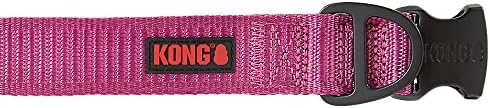KONG Max HD Ultra Durable Neoprene Padded Dog Collar (XL, Pink)