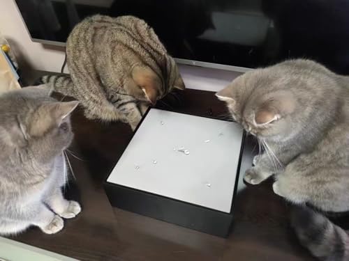Electric Cat Teaser, Automatic Water Drop Cat Teaser
