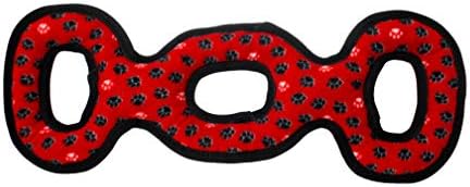 TUFFY® 2 Pack Ultimate 3WayTug Ultra Durable Plush Dog Toys