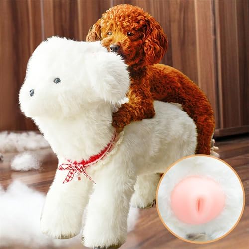 Male Dog Silicone Mating Toy, Dogs Interactive Sleeping Toys, Pet Dog Partner Toy for Male Estrus Dog,13cm