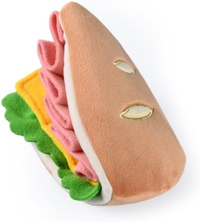 CHEWFFON Interactive Dog Toy, Multi-Layer Treat Hiding Nose Work Game