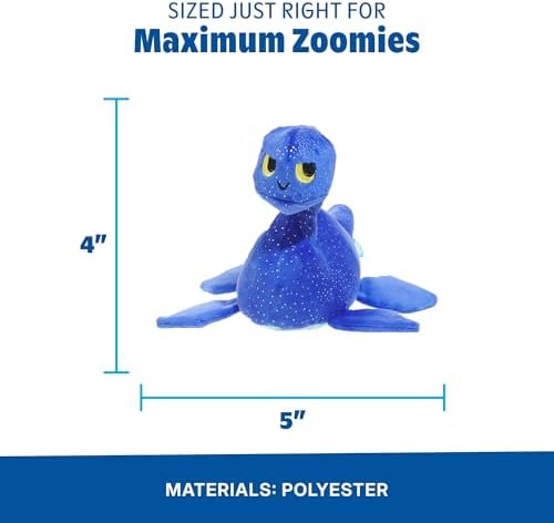BarkBox Luke Ness Monster Dog Toy - Toy for Small Dogs