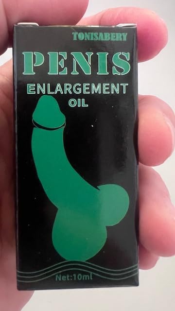 Body Massage Oil for Men Enlargement – Hydrating & Relaxing Skin Care Formula