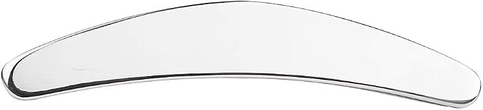 Medical Grade Stainless Steel Gua Sha Guasha Massage Soft Tissue Therapy Used for Back, Legs, Arms,Neck,Shoulder (A)