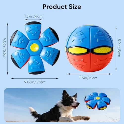 3 Pack Color-Blocked Magic Bouncing Pop Up Balls