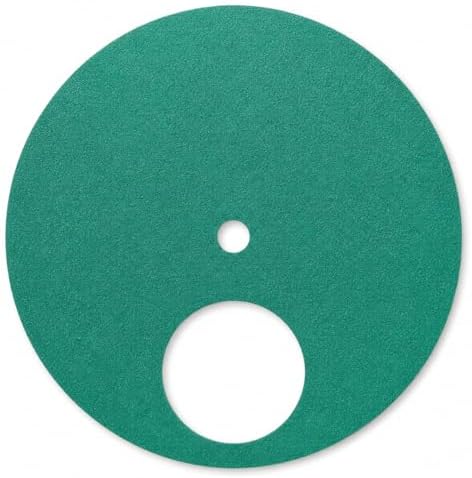 80 Grit Replacement Sandpaper for Dog Nail Scratch Board, Green Refill Pad