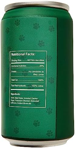 SPOT Ethical Products Fun Drink 7 PUP CAN 4.5"