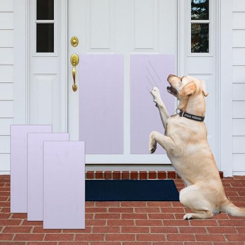Dog Door Scratch Protector, White, 10in x 12.5ft