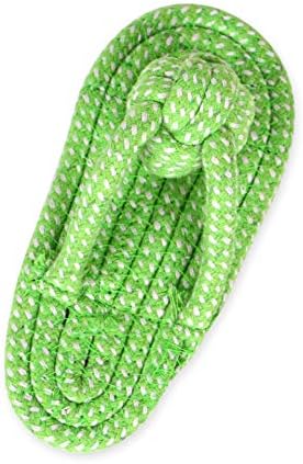 Sunglow Dog Toy Interactive Chewing Rope Ball Toys Natural Cotton Washable Durable Tug of War for Small Medium Dogs Puppies Training Playing Teeth Cleaning (Shoes)