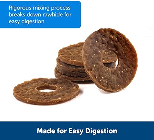 PetSafe Busy Buddy Dog Treat Rings Variety Pack, Medium, Size B, 24 Count