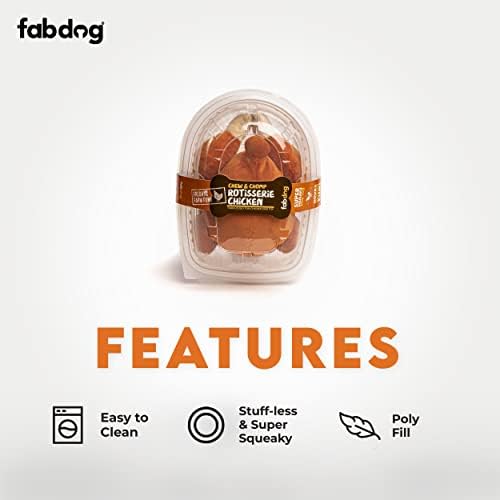 Rotisserie Chicken Dog Toy