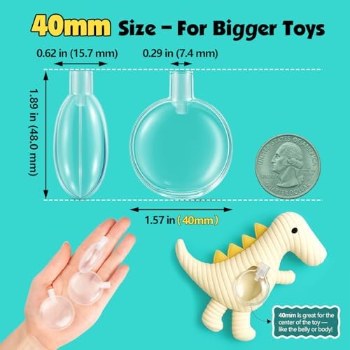 Squeakers for Dog Toys - 10pcs 40mm Replacement Dog Toy Squeakers