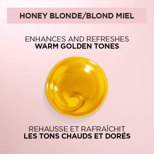 L'Oreal Paris Le Color One Step Toning Hair Gloss, Honey Blonde, 4 Ounce