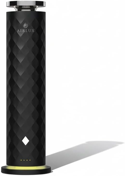 Lunar Classic 300 Smart Cold Air Diffuser,150ml Capacity, 800 Sq Ft Coverage, Ambient Lighting, Ultra-Quiet Operation (Black)