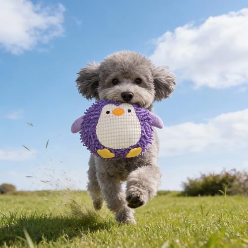 Dog Toys Tough Stuffed Squeaky Interactive Plush Chew Pet Toys