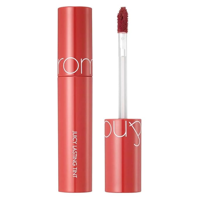 rom&nd Juicy Lasting Tint 09 LITCHI CORAL - Long-lasting, MLBB, Clear & Natural Makeup, K-beauty Lips, 5.5g | 0.2 oz
