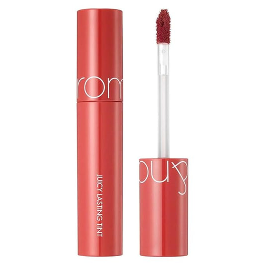 rom&nd Juicy Lasting Tint 09 LITCHI CORAL - Long-lasting, MLBB, Clear & Natural Makeup, K-beauty Lips, 5.5g | 0.2 oz
