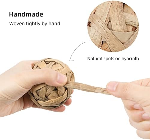 Niteangel Natural Chew Activity Toys: Meets Small Pet Chewing Needs & Mood