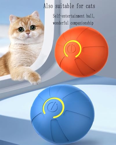 Dog Toys，2-Inch Interactive Dog Toys for Small Dogs (Blue)