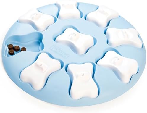 Outward Hound Nina Ottosson Puppy Tornado Dog Puzzle Interactive Treat Puzzle Dog Enrichment Dog Toy for Puppies, Level 2 Intermediate, Pink