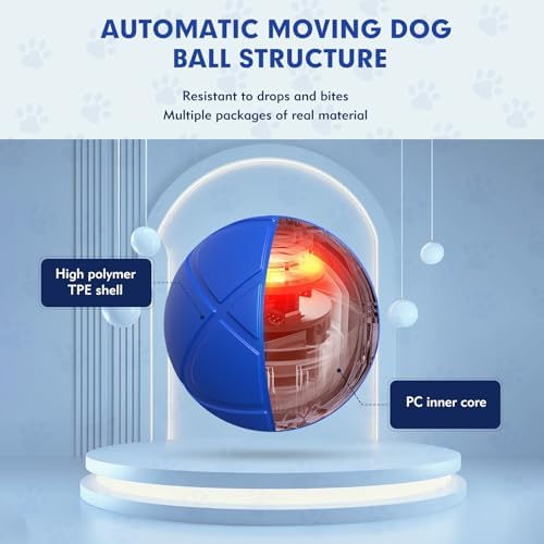Interactive Dog Toys, Blue, Small Dogs