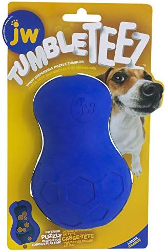 JW Tumble Teez Puzzler Treat Dispenser, Large
