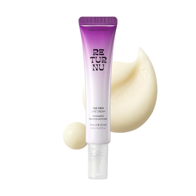 The Firm Eye Cream, Anti-Wrinkle & Firming with Bakuchiol, Copper Peptides & Korean Thistle, Reduces Eye Puffiness & Fine Lines, Vegan Korean Skincare (20ml / 0.67 fl. oz)