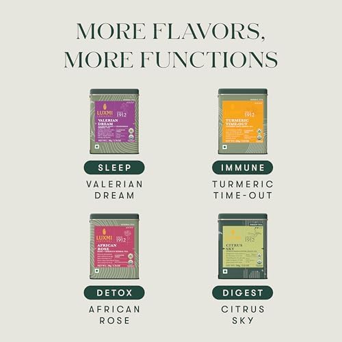 Luxmi Estates Pure Dandelion Root Tea, 100g (3.5oz, ~50 Cups), Single-Ingredient Roasted Dandelion Root from Our Own Indian Tea Estate | Caffeine-Free Coffee Alternative, Vegan