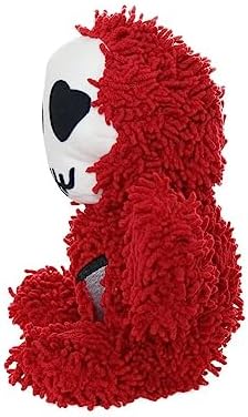 MIGHTY Tuffy Microfiber Medium Grim-Reaper Ultra Durable Plush Dog Toy